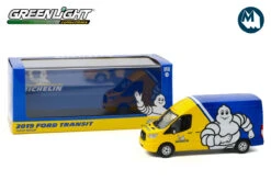 Greenlight 1:43 - 2019 Ford Transit LWB High Roof (Michelin Tyres)