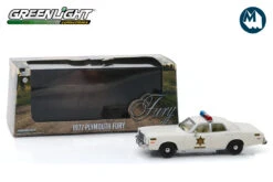 Greenlight 1:43 - Hazzard County Sheriff/ 1977 Plymouth Fury