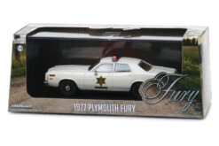Greenlight 1:43 - Hazzard County Sheriff/ 1977 Plymouth Fury -Modelmatic Shop 865583