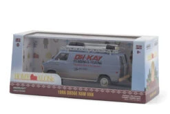 Greenlight 1:43 - Home Alone / 1986 Dodge Ram Van "Oh-Kay Plumbing & Heating" -Modelmatic Shop 865603