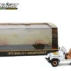 Greenlight 1:43 - Dukes Of Hazzard / 1979 Jeep CJ-7 Golden Eagle "Dixie"