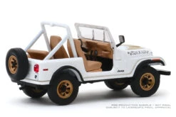Greenlight 1:43 - Dukes Of Hazzard / 1979 Jeep CJ-7 Golden Eagle "Dixie" -Modelmatic Shop 865723