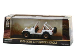 Greenlight 1:43 - Dukes Of Hazzard / 1979 Jeep CJ-7 Golden Eagle "Dixie" -Modelmatic Shop 865724