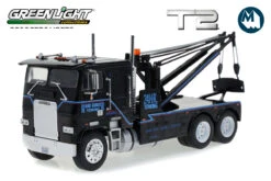 Greenlight 1:43 - Terminator 2: Judgment Day / 1984 Freightliner FLA 9664