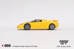#866 - Bugatti EB110 Super Sport Giallo Bugatti -Modelmatic Shop 87f8bbd9f7e870639aea5b5607d8e3ef20240930083206729
