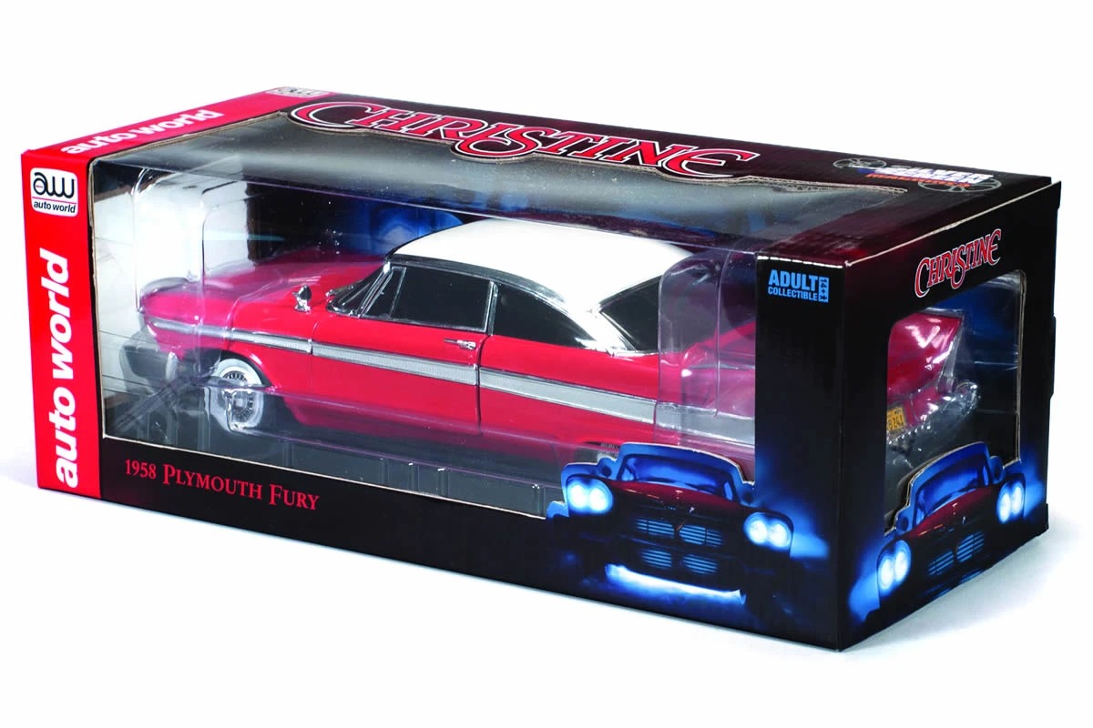 1:18 - Christine / 1958 Plymouth Fury (Night Version) Auto World 1:18 - Christine / 1958 Plymouth Fury (Night Version) -Modelmatic Shop 8 4805269e 7ce0 4134 903e 15d6aa836f7c