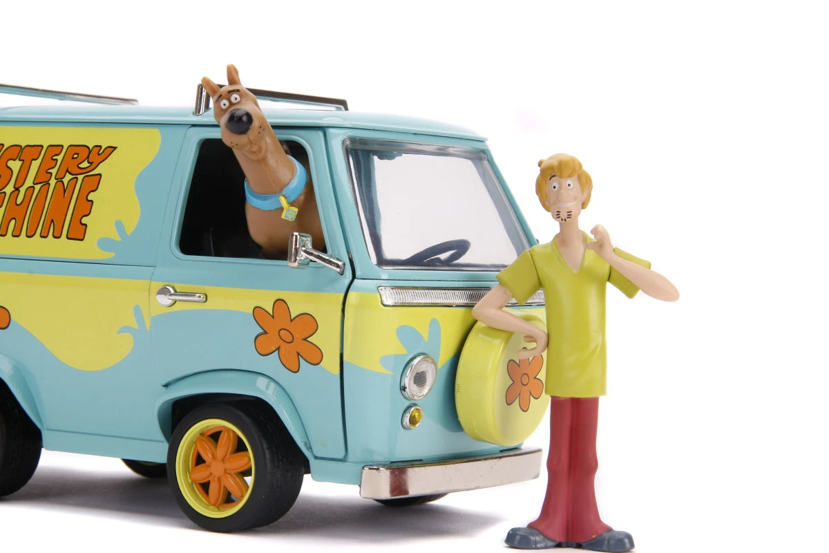 1:24 - Scooby-Doo! / Mystery Machine with Shaggy & Scooby Doo figures JADA 1:24 - Scooby-Doo! / Mystery Machine With Shaggy & Scooby Doo Figures -Modelmatic Shop 8 fbef6ec1 ea6d 4544 93a6 f330bbcf2fa2