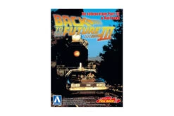 Aoshima 1:43 - DeLorean Time Machine From Back To The Future IIi -Modelmatic Shop 9 d5d00673 6409 4228 9dd3 c4b28fe22631