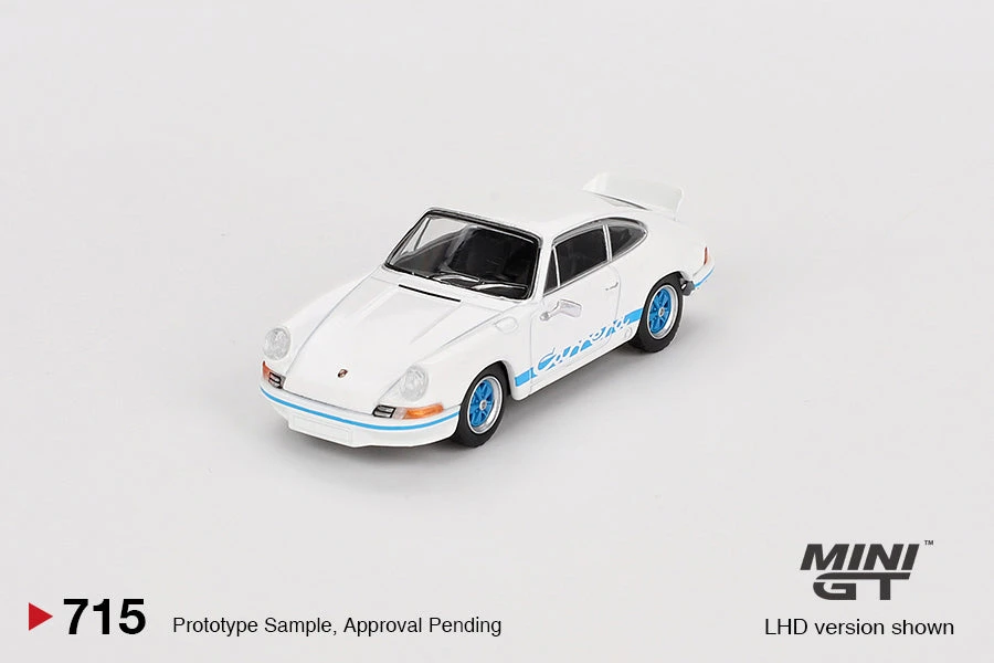 #715 - Porsche 911 Carrera RS 2.7 (Grand Prix White with Blue Livery) #715 - Porsche 911 Carrera RS 2.7 (Grand Prix White With Blue Livery) -Modelmatic Shop 9ecbe1aa4bdb275a1e64bc8eddede4e320240429205004071