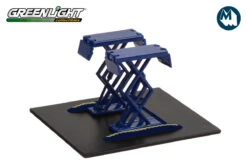 Greenlight Blue Automotive Double Scissor Lifts (Series 1)