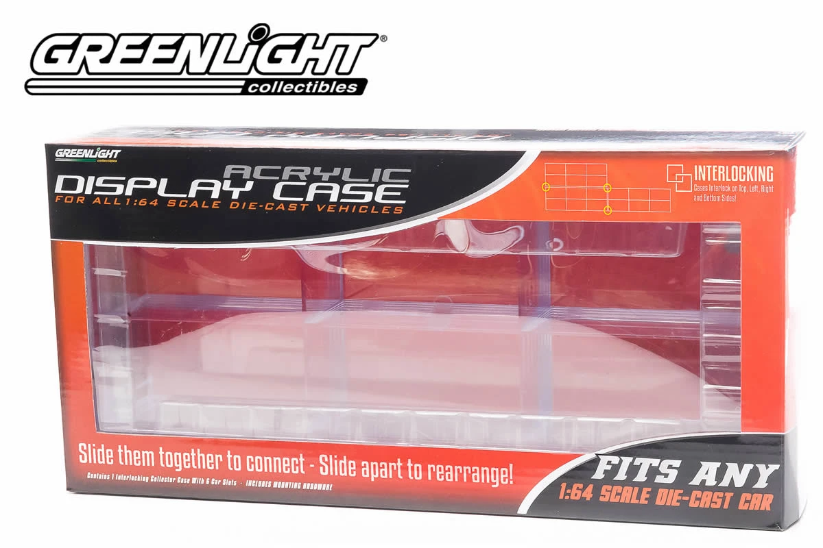 1:64 Greenlight 6-Car Acrylic Cases 1:64 Greenlight 6-Car Acrylic Cases -Modelmatic Shop A1 1253767c 3bbd 4bb8 b9fc 4a4bd807bf30