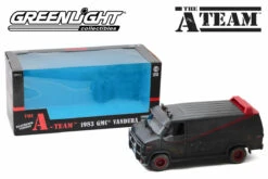 Greenlight 1:18 - The A-Team / 1983 GMC Vandura (Weathered Version With Bullet Holes)