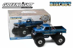 Greenlight 1:18 - Kings Of Crunch Bigfoot #1 / 1974 Ford F-250 Monster Truck With 66-Inch Tires
