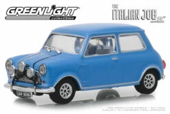 Greenlight 1:43 - The Italian Job (1969) / 1967 Austin Mini Cooper S 1275 MkI (Blue With Black Leather Straps) -Modelmatic Shop A1 29fcff42 dc35 49f6 ac99 40f6943cdb8f