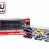 Auto World 6 Car Interlocking Display