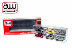 Auto World 6 Car Interlocking Display