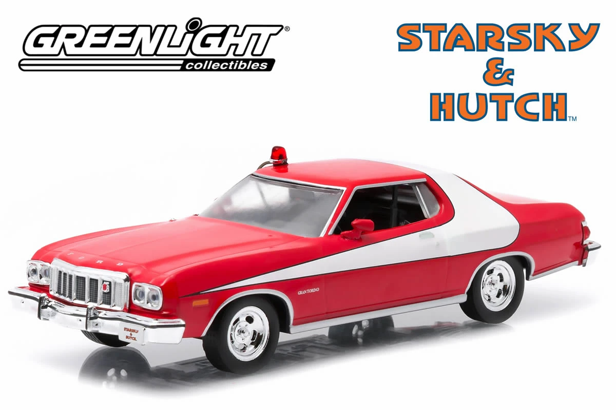 1:43 - Starsky and Hutch / 1976 Ford Gran Torino Greenlight 1:43 - Starsky And Hutch / 1976 Ford Gran Torino -Modelmatic Shop A1 78d9c9de e153 4c02 879b 6657b2d80479 1