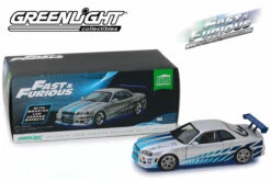 Greenlight 1:18 - Fast & Furious / 1999 Nissan Skyline GT-R (R34)