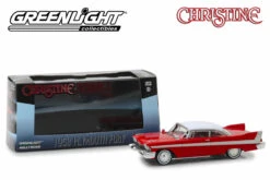 Greenlight [Damaged] 1:43 - Christine / 1958 Plymouth Fury (Copy)