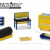 Greenlight 1:64 Garage Shop Tools - Michelin