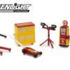 Greenlight 1:64 Garage Shop Tools - Shell Oil Series 2