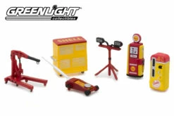 Greenlight 1:64 Garage Shop Tools - Shell Oil Series 2