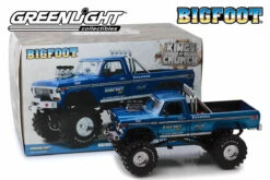 Greenlight 1:18 - Kings Of Crunch Bigfoot #1 / 1974 Ford F-250 Monster Truck With 48-Inch Tires