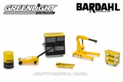 Greenlight 1:64 Garage Shop Tools - Bardahl