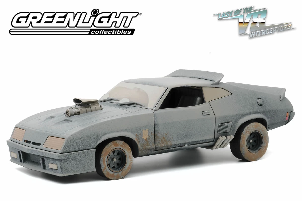 1:18 - Last of the V8 Interceptors / 1973 Ford Falcon XB (Weathered Version) Greenlight 1:18 - Last Of The V8 Interceptors / 1973 Ford Falcon XB (Weathered Version) -Modelmatic Shop A2 bc5f2e8d 58a5 4137 9c36 5cdd1673accb