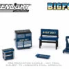 Greenlight 1:64 Garage Shop Tools - Bigfoot Monster Truck