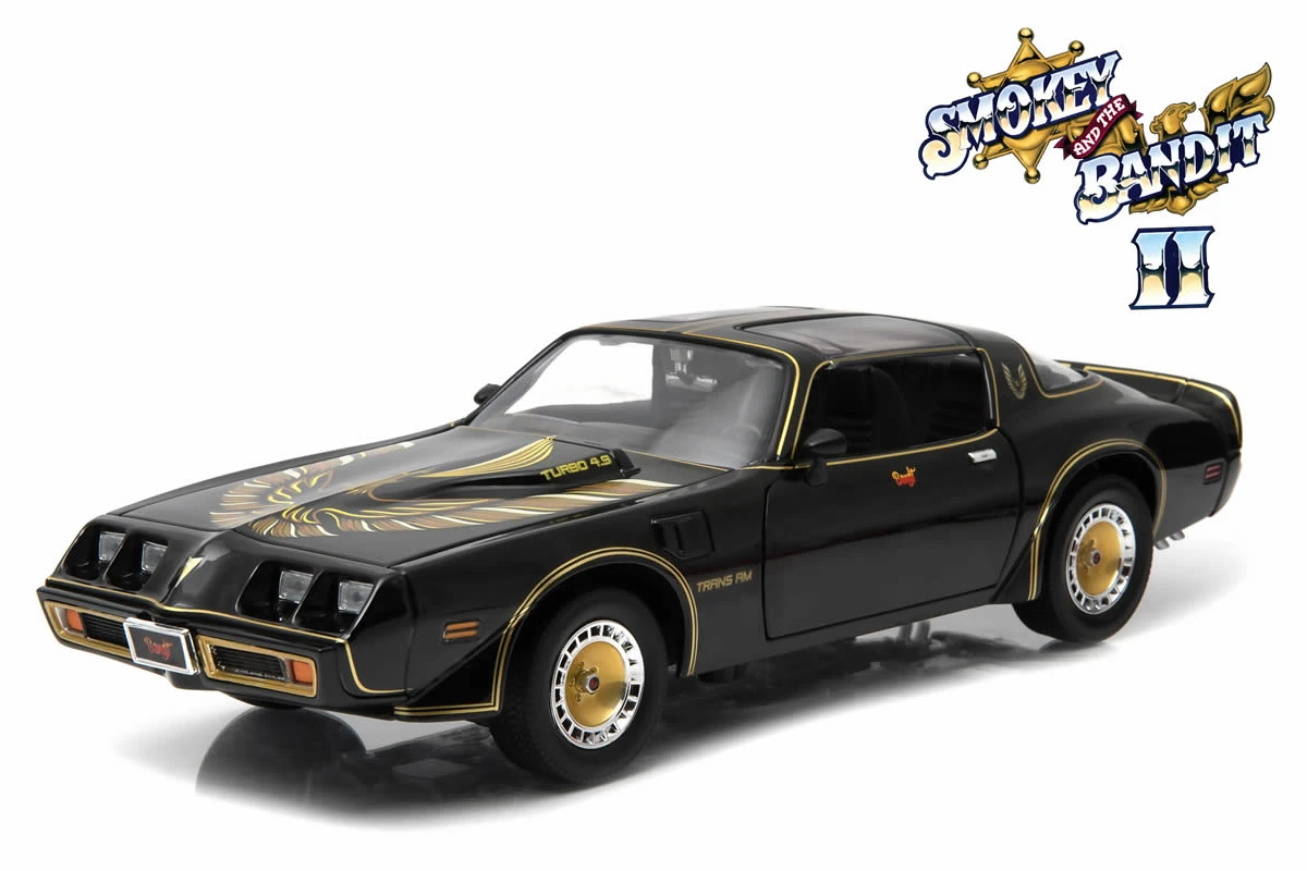 1:18 - Smokey and The Bandit II / 1980 Pontiac Firebird Trans Am Greenlight 1:18 - Smokey And The Bandit II / 1980 Pontiac Firebird Trans Am -Modelmatic Shop A2 e75d4484 879a 45c8 94cf be568856cbe4