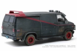 Greenlight 1:18 - The A-Team / 1983 GMC Vandura (Weathered Version With Bullet Holes) -Modelmatic Shop A3 17a72317 4269 4ce3 aa64 67aa4764cf68