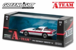 Greenlight 1:43 - The A-Team / 1984 Chevrolet Corvette C4 -Modelmatic Shop A3 2ee042d9 d648 4e26 9f04 fa11db80a8c9