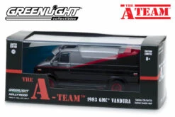 Greenlight 1:43 - The A-Team / 1983 GMC Vandura -Modelmatic Shop A3 326d254a 12cb 4e1d b624 e959418ce1bb