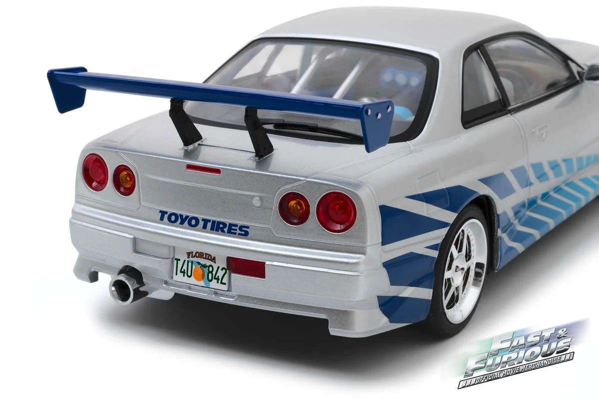 1:18 - Fast & Furious / 1999 Nissan Skyline GT-R (R34) Greenlight 1:18 - Fast & Furious / 1999 Nissan Skyline GT-R (R34) -Modelmatic Shop A3 7763adf4 e0d4 40c4 a9dd a3ff892bb967