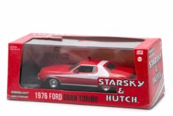 Greenlight 1:43 - Starsky And Hutch / 1976 Ford Gran Torino 5 Greenlight 1:43 - Starsky And Hutch / 1976 Ford Gran Torino -Modelmatic Shop A3 78ac9189 6b23 47ff 94dc 7ca6eb01d96b 1