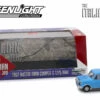 Greenlight 1:43 - The Italian Job (1969) / 1967 Austin Mini Cooper S 1275 MkI (Blue With Black Leather Straps) -Modelmatic Shop A3 cf5f0d37 eac0 4357 a1af 057357ca4160
