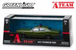 Greenlight 1:43 - The A-Team / 1977 Plymouth Fury U.S. Army Police -Modelmatic Shop A3 d72b9a34 bc05 47e9 9c07 de75abe40b93