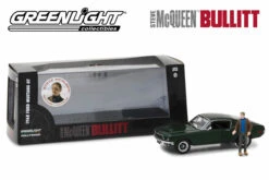 Greenlight 1:43 - Bullitt / 1968 Ford Mustang GT Fastback With Steve McQueen Figure