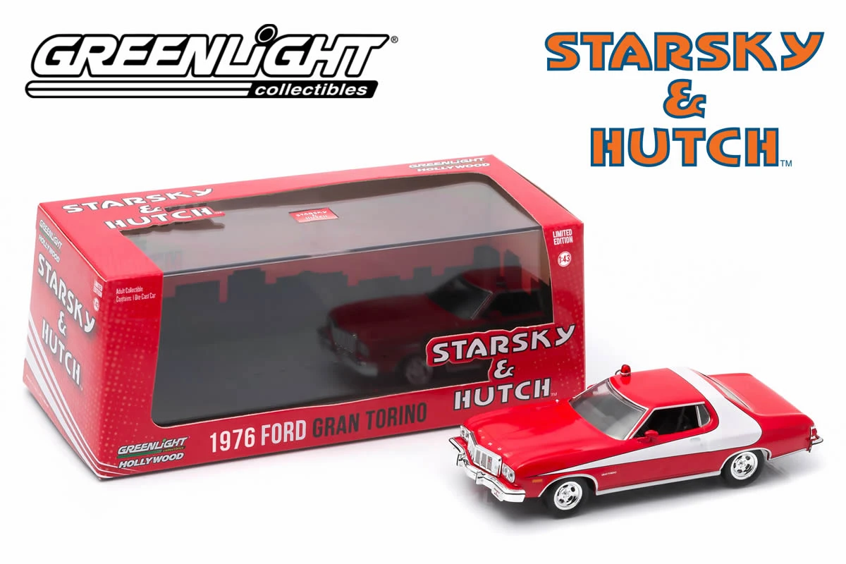 1:43 - Starsky and Hutch / 1976 Ford Gran Torino Greenlight 1:43 - Starsky And Hutch / 1976 Ford Gran Torino -Modelmatic Shop A4 0f127efc 6f50 4bb4 82fc 11c473b4fc6c 1