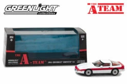 Greenlight 1:43 - The A-Team / 1984 Chevrolet Corvette C4