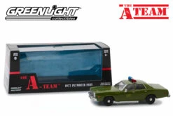 Greenlight 1:43 - The A-Team / 1977 Plymouth Fury U.S. Army Police