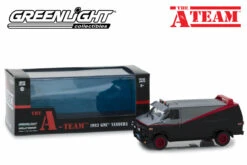Greenlight 1:43 - The A-Team / 1983 GMC Vandura