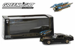 Greenlight 1:43 - Smokey And The Bandit / 1977 Pontiac Firebird Trans Am