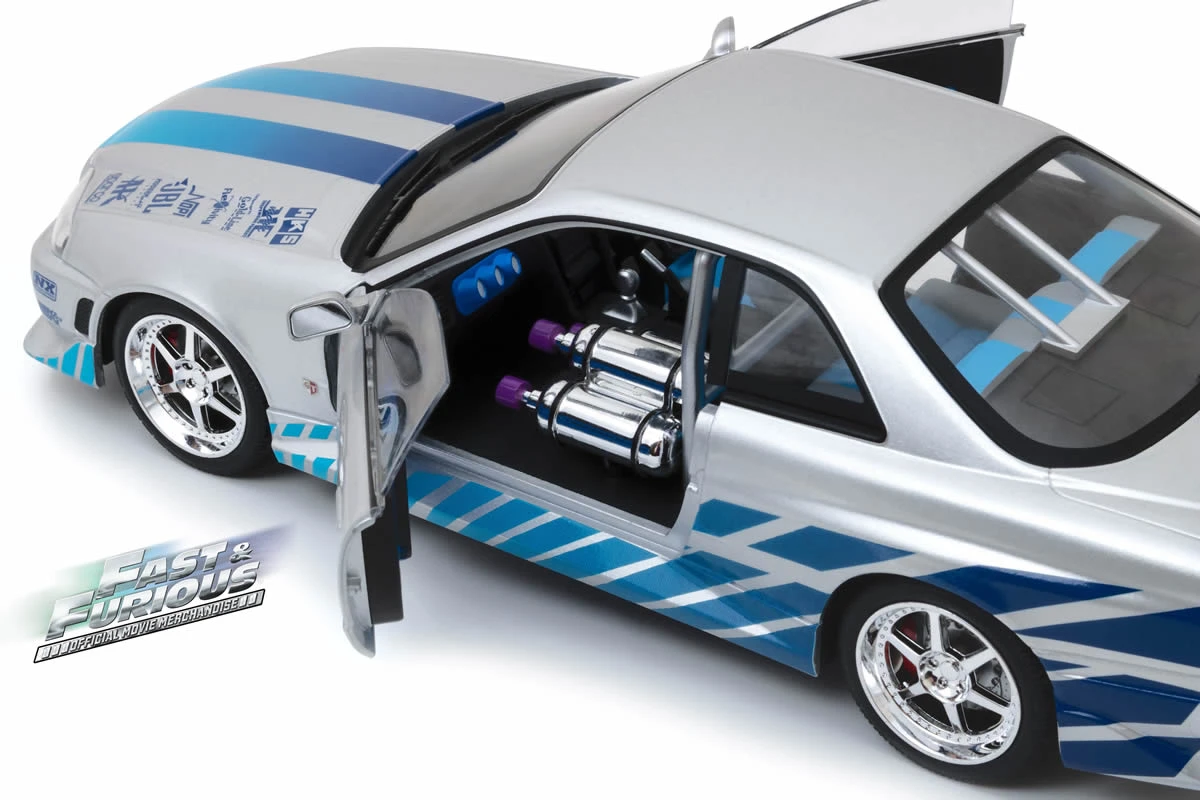 1:18 - Fast & Furious / 1999 Nissan Skyline GT-R (R34) Greenlight 1:18 - Fast & Furious / 1999 Nissan Skyline GT-R (R34) -Modelmatic Shop A4 fd961e17 2714 4fa6 b672 7047f91ceed6