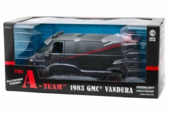 Greenlight 1:18 - The A-Team / 1983 GMC Vandura (Weathered Version With Bullet Holes) -Modelmatic Shop A5 13a146a6 3eb1 426f aa28 d8d8bef31ece