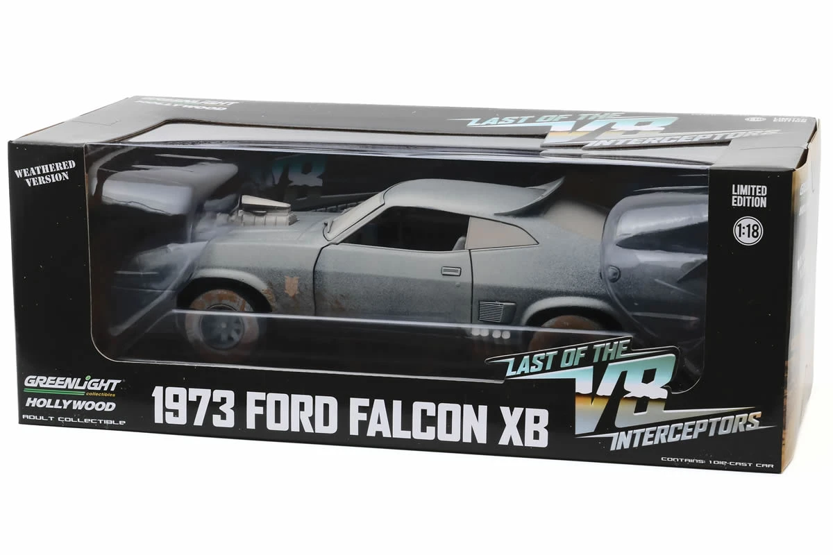1:18 - Last of the V8 Interceptors / 1973 Ford Falcon XB (Weathered Version) Greenlight 1:18 - Last Of The V8 Interceptors / 1973 Ford Falcon XB (Weathered Version) -Modelmatic Shop A5 1856b15a 18bf 4c4a 8259 6c33cff9b7f6
