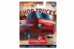 Hot Wheels [Damaged] '60's Ford Econoline Pickup