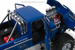 Greenlight 1:18 - Kings Of Crunch Bigfoot #1 / 1974 Ford F-250 Monster Truck With 48-Inch Tires 6 Greenlight 1:18 - Kings Of Crunch Bigfoot #1 / 1974 Ford F-250 Monster Truck With 48-Inch Tires -Modelmatic Shop A5 9145a6d5 f72e 43e5 bbec 1e6d7185c65a