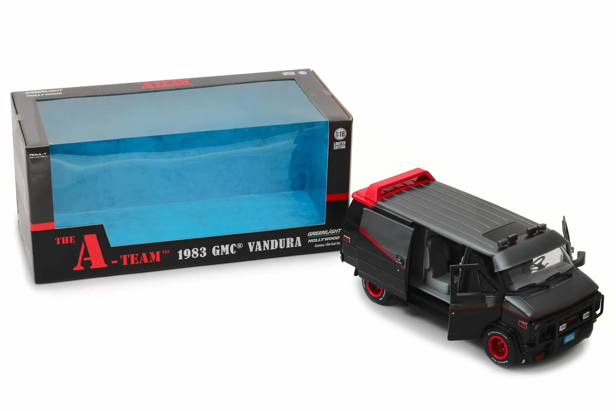 1:18 - The A-Team / 1983 GMC Vandura Greenlight 1:18 - The A-Team / 1983 GMC Vandura -Modelmatic Shop A5 d17477e0 dfa3 4af0 aefe ca7b04c753dc